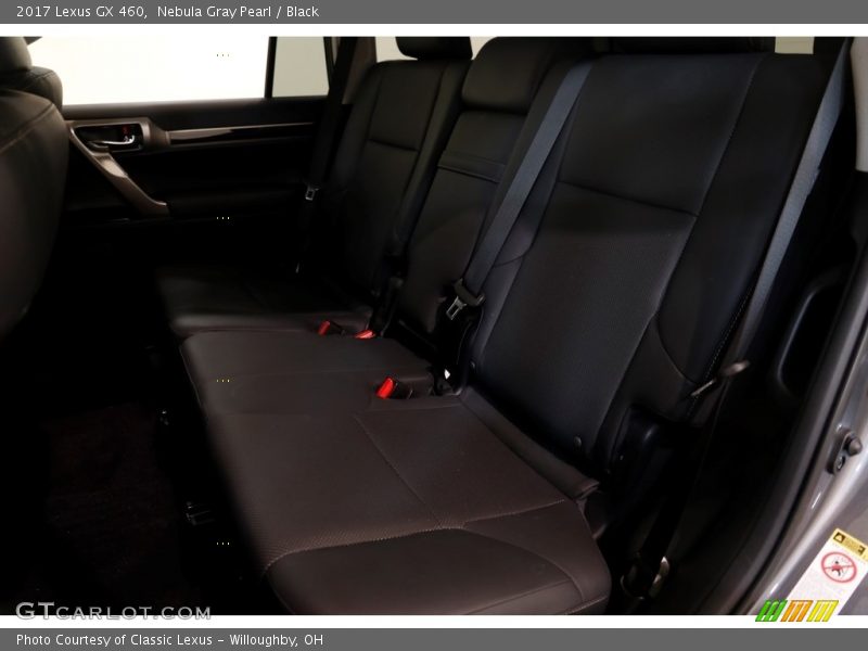 Nebula Gray Pearl / Black 2017 Lexus GX 460