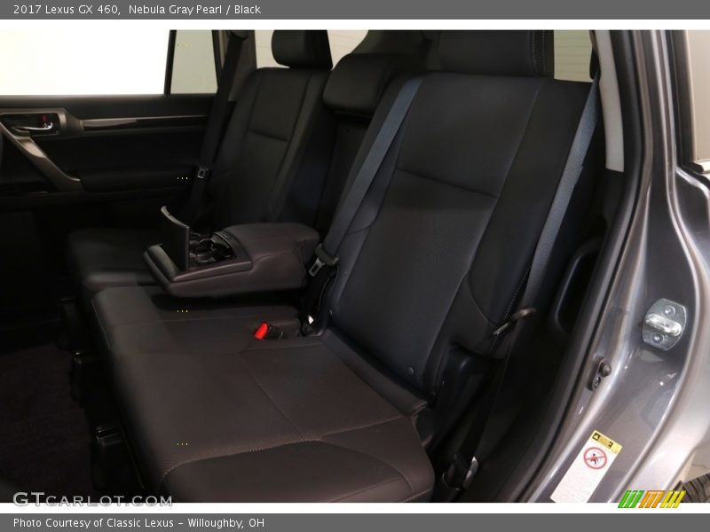 Nebula Gray Pearl / Black 2017 Lexus GX 460