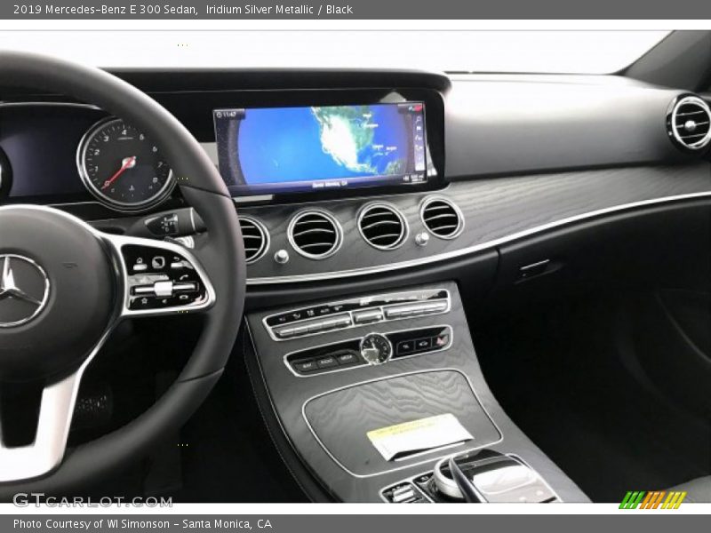 Iridium Silver Metallic / Black 2019 Mercedes-Benz E 300 Sedan