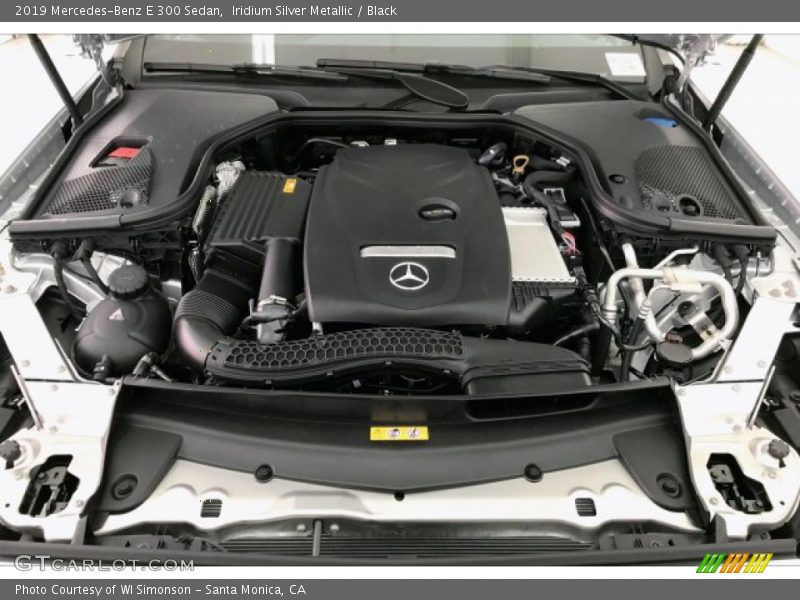 Iridium Silver Metallic / Black 2019 Mercedes-Benz E 300 Sedan