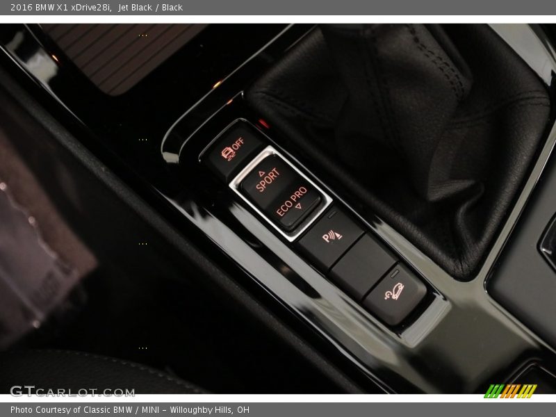 Jet Black / Black 2016 BMW X1 xDrive28i