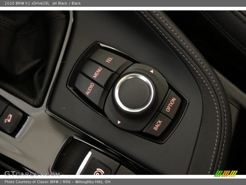 Jet Black / Black 2016 BMW X1 xDrive28i