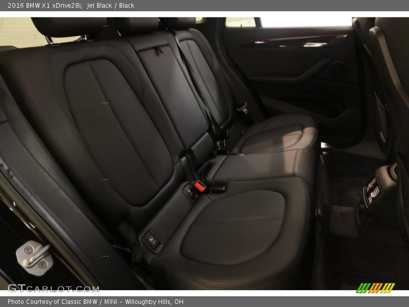 Jet Black / Black 2016 BMW X1 xDrive28i