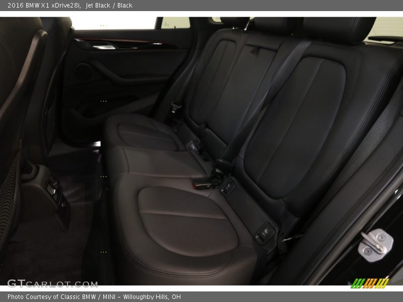 Jet Black / Black 2016 BMW X1 xDrive28i