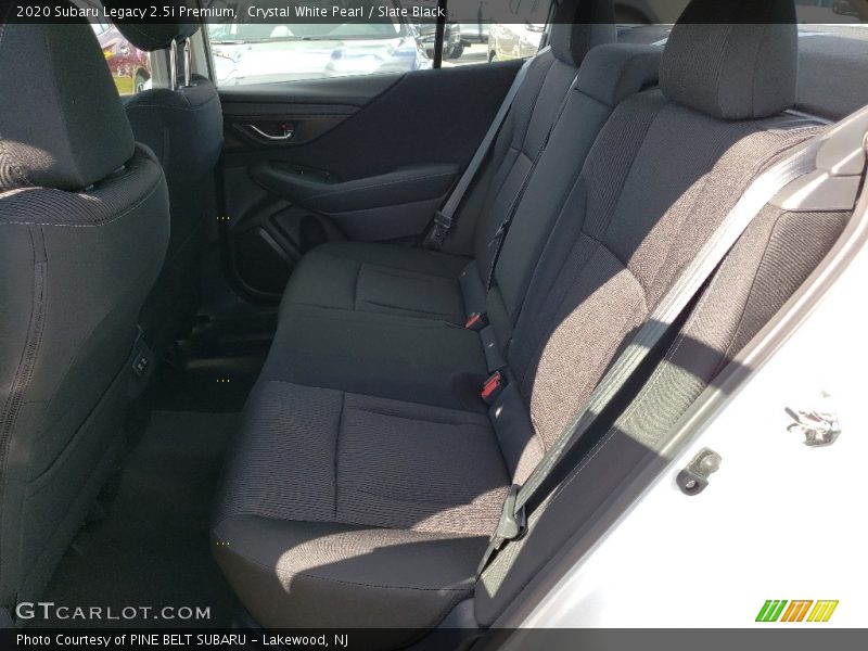 Crystal White Pearl / Slate Black 2020 Subaru Legacy 2.5i Premium