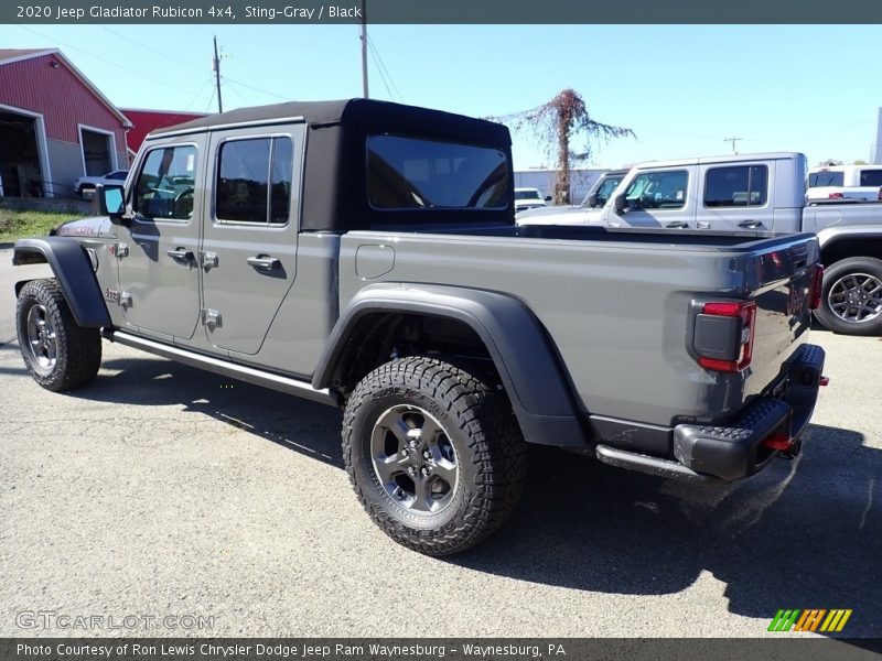 Sting-Gray / Black 2020 Jeep Gladiator Rubicon 4x4