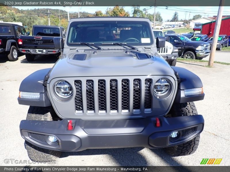  2020 Gladiator Rubicon 4x4 Sting-Gray