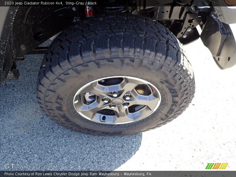 Sting-Gray / Black 2020 Jeep Gladiator Rubicon 4x4