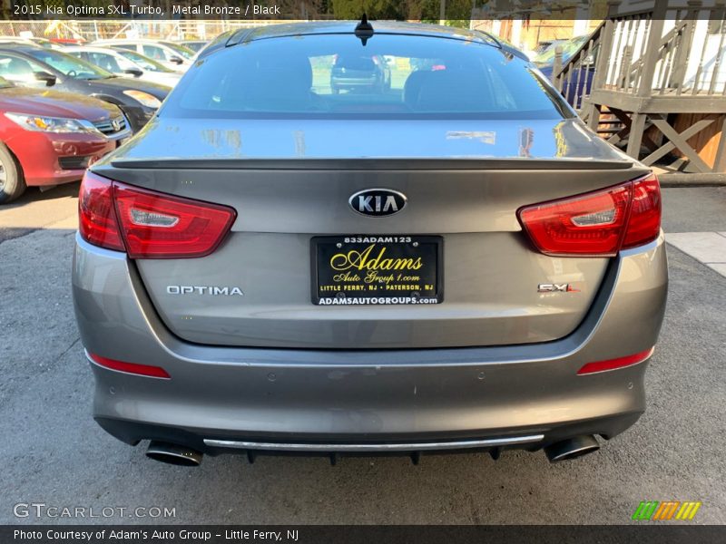 Metal Bronze / Black 2015 Kia Optima SXL Turbo