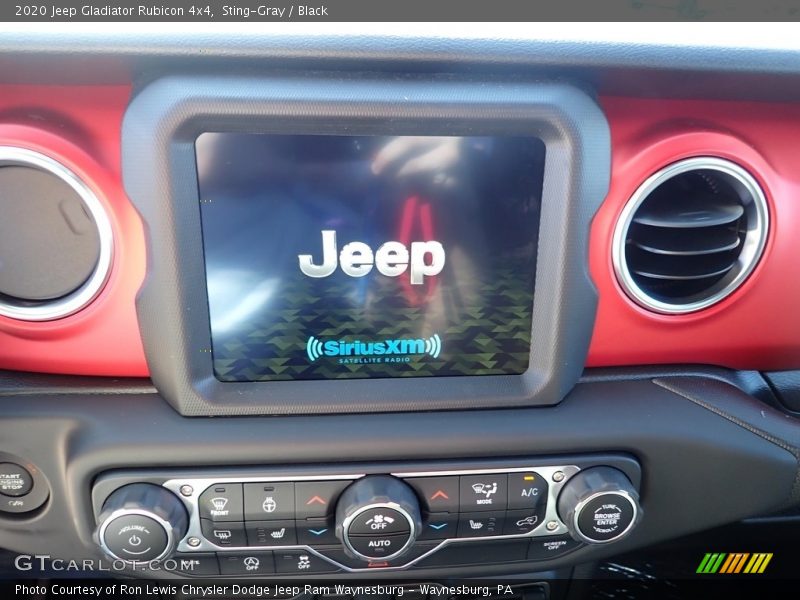 Sting-Gray / Black 2020 Jeep Gladiator Rubicon 4x4