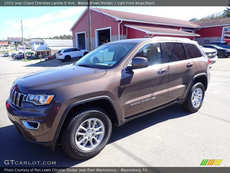 Walnut Brown Metallic / Light Frost Beige/Black 2020 Jeep Grand Cherokee Laredo E 4x4