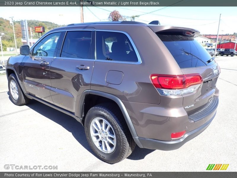 Walnut Brown Metallic / Light Frost Beige/Black 2020 Jeep Grand Cherokee Laredo E 4x4