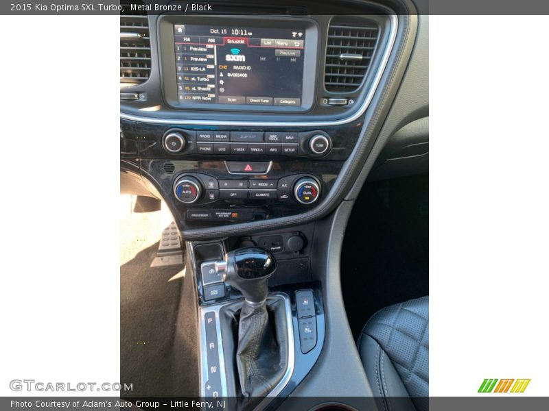 Metal Bronze / Black 2015 Kia Optima SXL Turbo