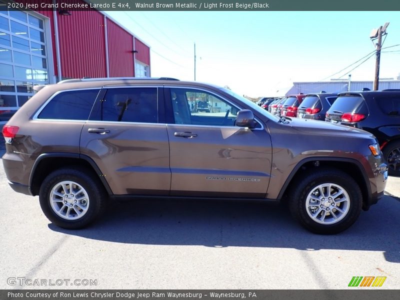 Walnut Brown Metallic / Light Frost Beige/Black 2020 Jeep Grand Cherokee Laredo E 4x4