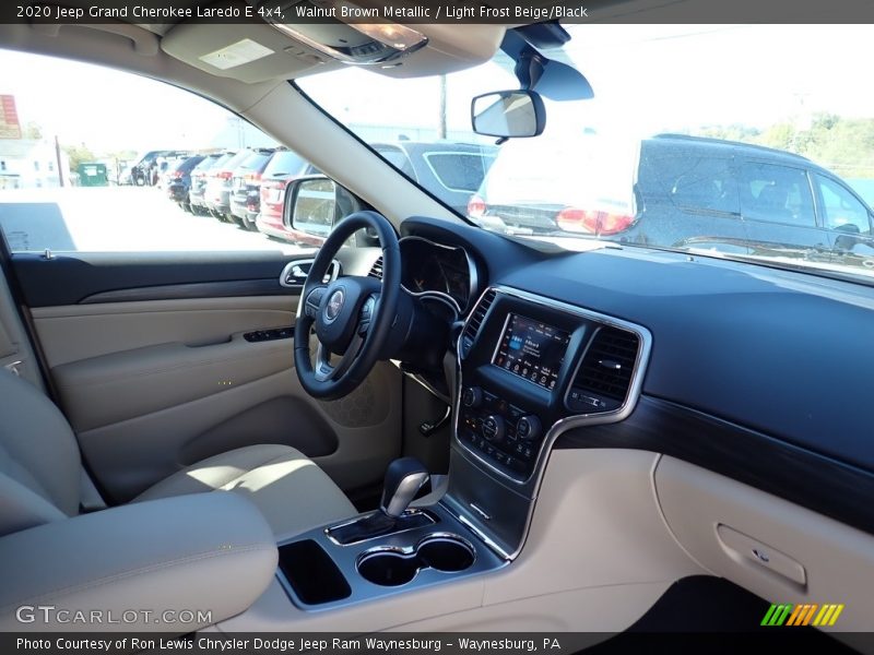 Walnut Brown Metallic / Light Frost Beige/Black 2020 Jeep Grand Cherokee Laredo E 4x4