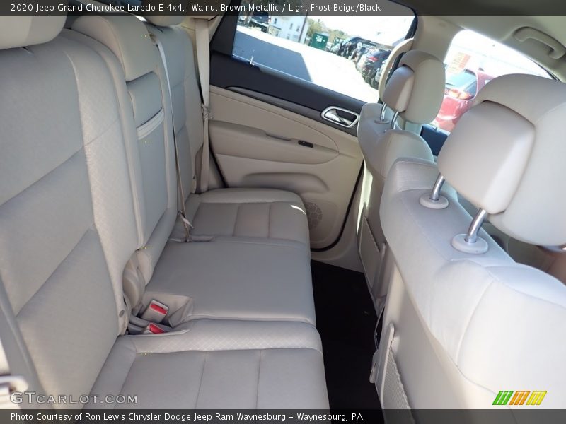 Walnut Brown Metallic / Light Frost Beige/Black 2020 Jeep Grand Cherokee Laredo E 4x4