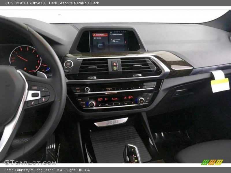 Dark Graphite Metallic / Black 2019 BMW X3 xDrive30i