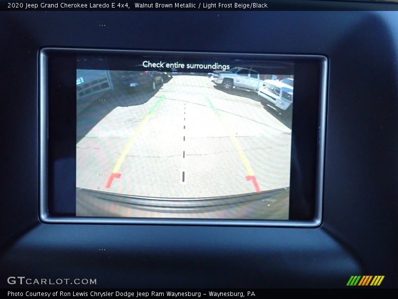 Walnut Brown Metallic / Light Frost Beige/Black 2020 Jeep Grand Cherokee Laredo E 4x4