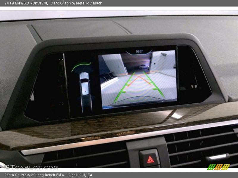 Dark Graphite Metallic / Black 2019 BMW X3 xDrive30i