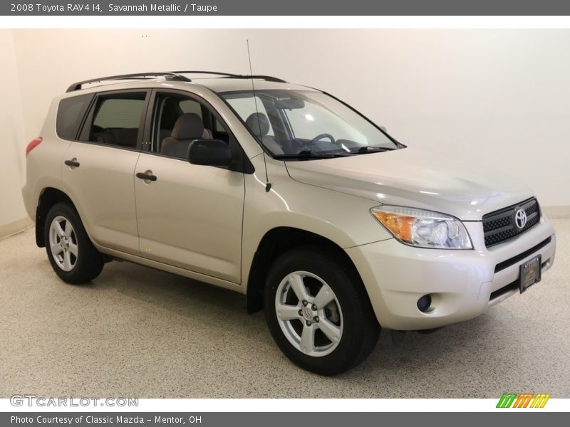 Savannah Metallic / Taupe 2008 Toyota RAV4 I4
