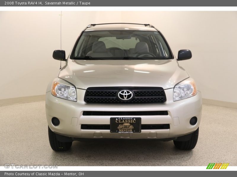 Savannah Metallic / Taupe 2008 Toyota RAV4 I4