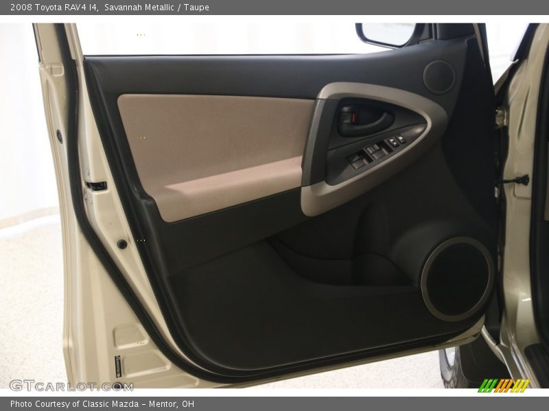 Savannah Metallic / Taupe 2008 Toyota RAV4 I4