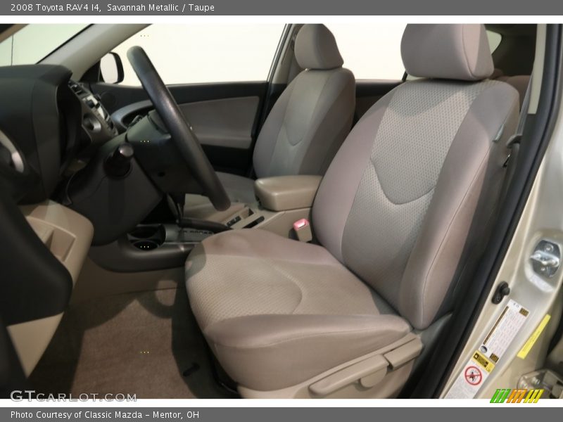 Savannah Metallic / Taupe 2008 Toyota RAV4 I4