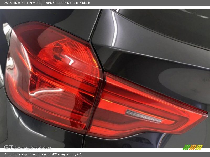 Dark Graphite Metallic / Black 2019 BMW X3 xDrive30i