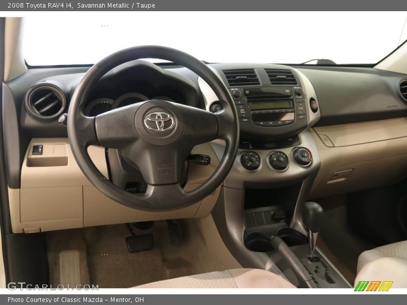 Savannah Metallic / Taupe 2008 Toyota RAV4 I4
