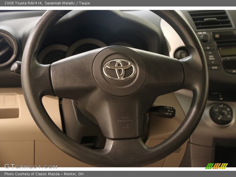 Savannah Metallic / Taupe 2008 Toyota RAV4 I4