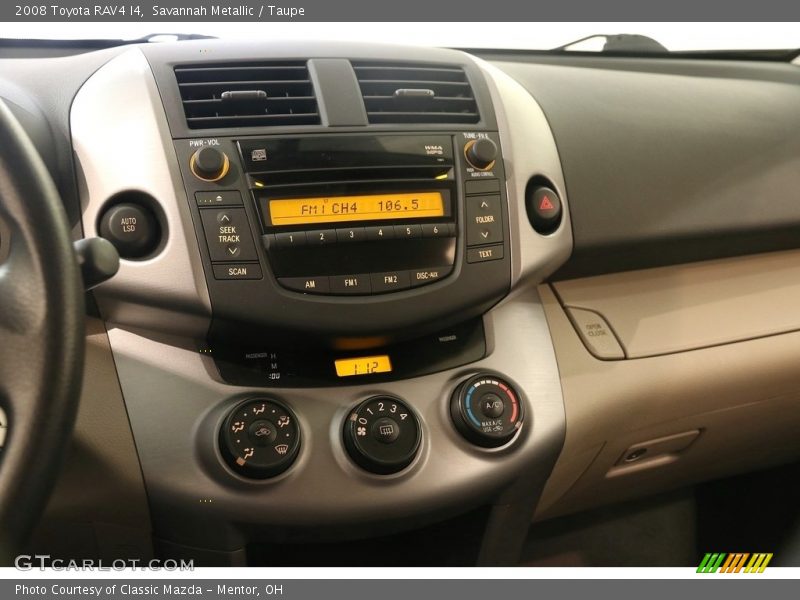 Savannah Metallic / Taupe 2008 Toyota RAV4 I4