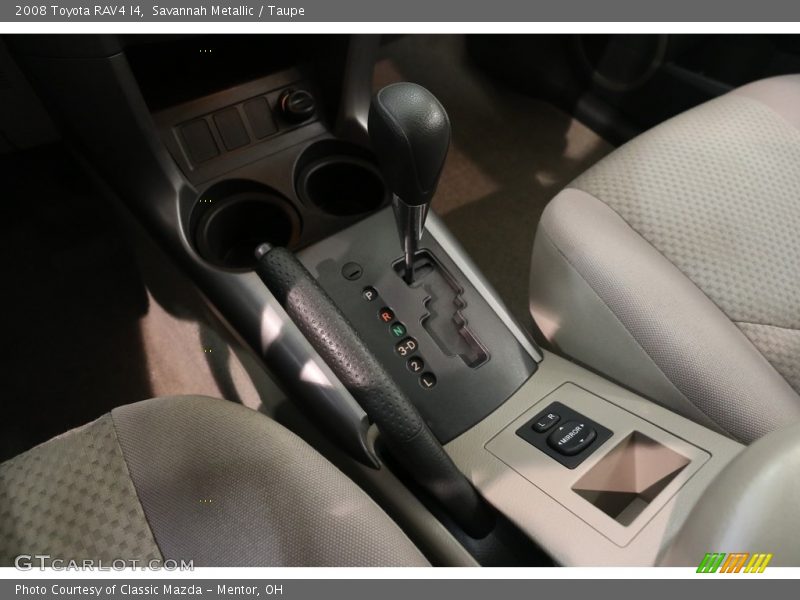 Savannah Metallic / Taupe 2008 Toyota RAV4 I4