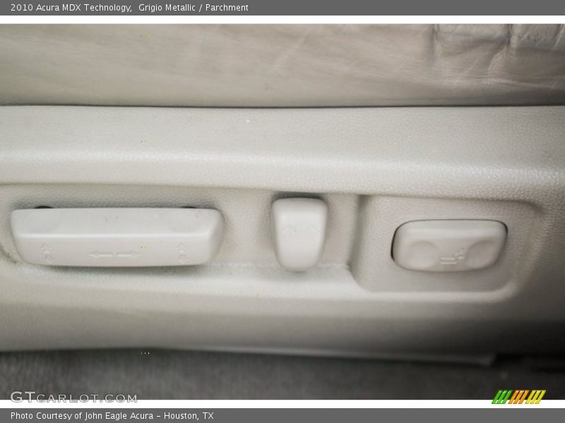 Grigio Metallic / Parchment 2010 Acura MDX Technology