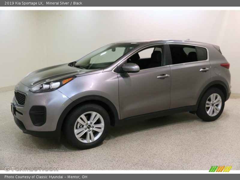  2019 Sportage LX Mineral Silver