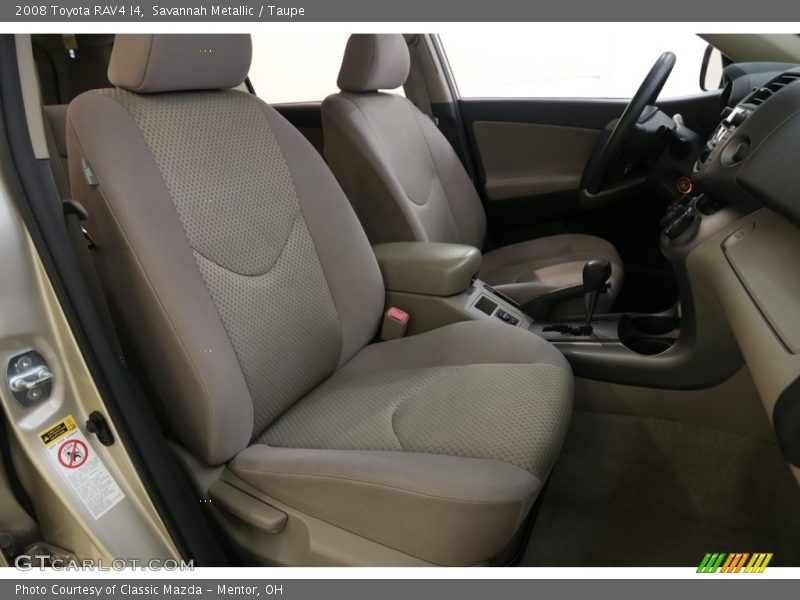Savannah Metallic / Taupe 2008 Toyota RAV4 I4