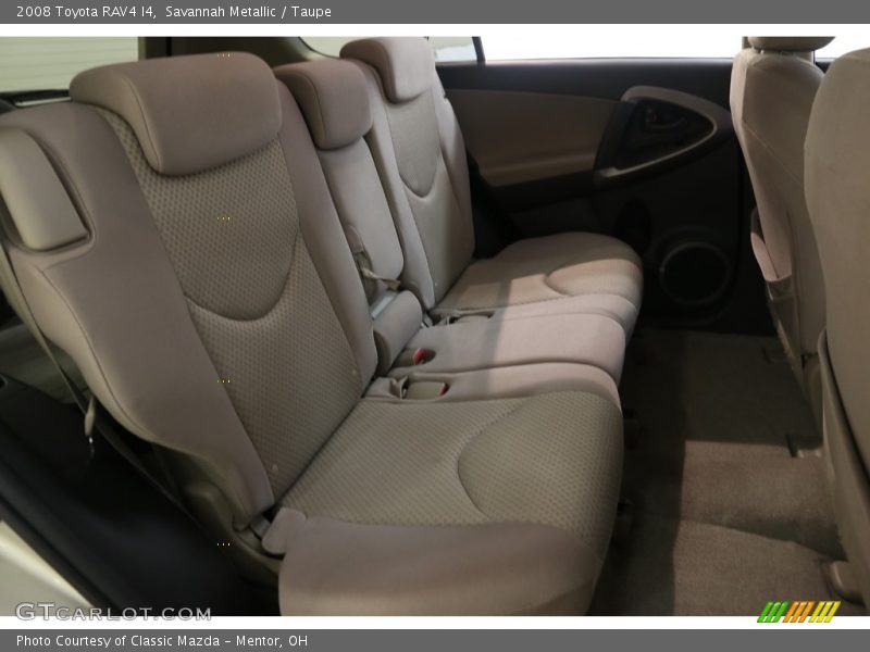 Savannah Metallic / Taupe 2008 Toyota RAV4 I4