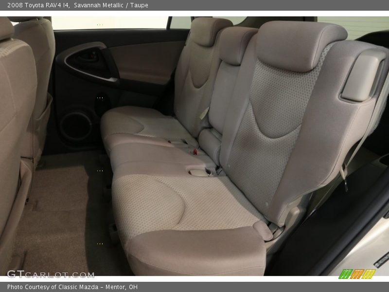 Savannah Metallic / Taupe 2008 Toyota RAV4 I4