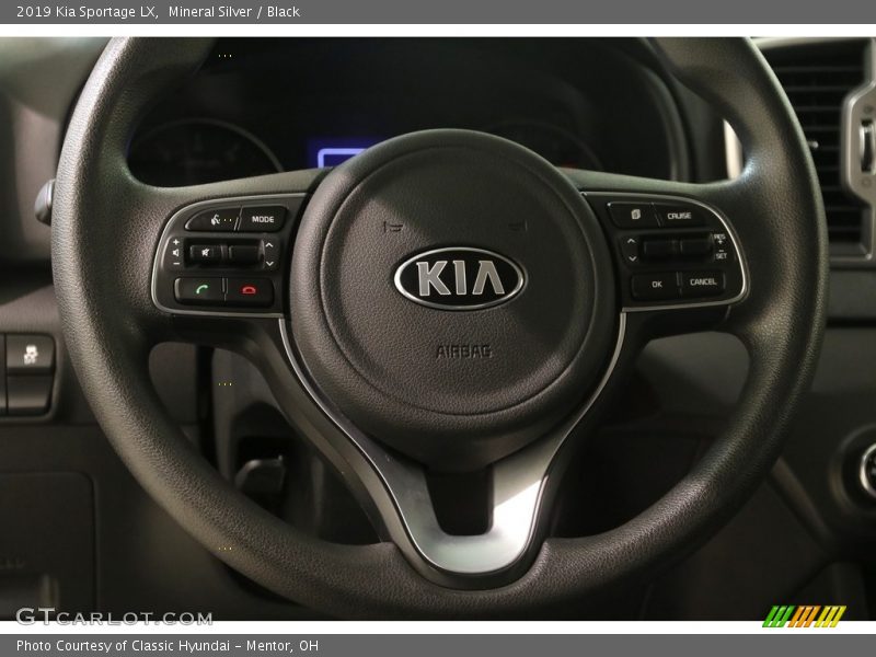  2019 Sportage LX Steering Wheel