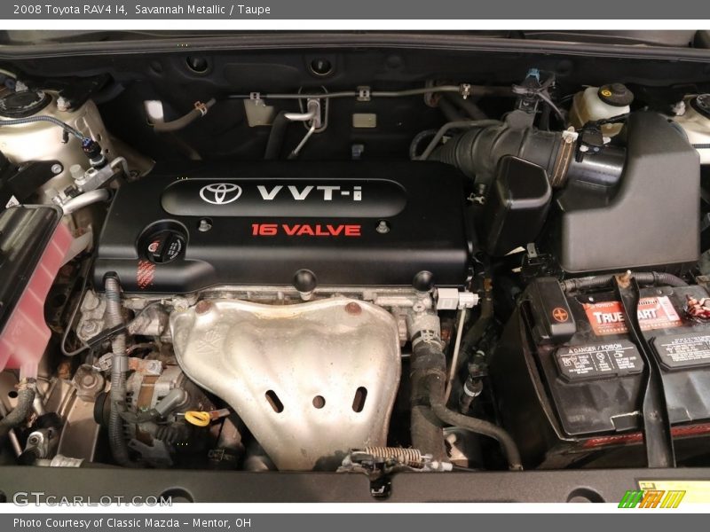 Savannah Metallic / Taupe 2008 Toyota RAV4 I4