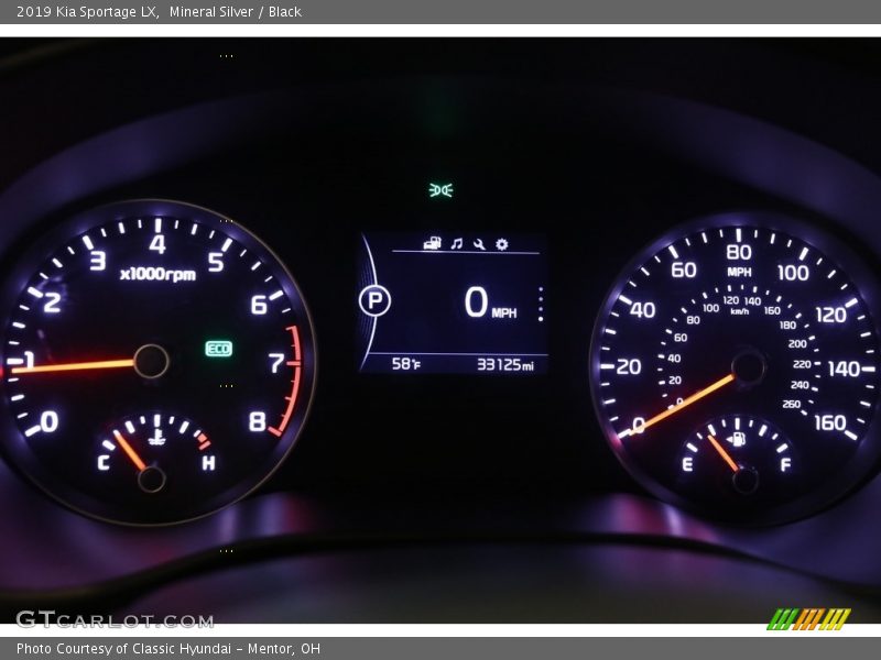  2019 Sportage LX LX Gauges