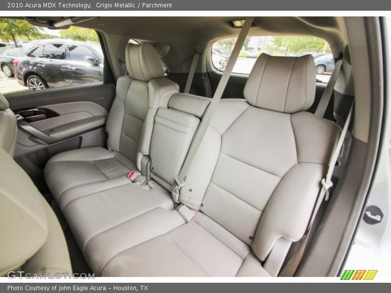 Grigio Metallic / Parchment 2010 Acura MDX Technology