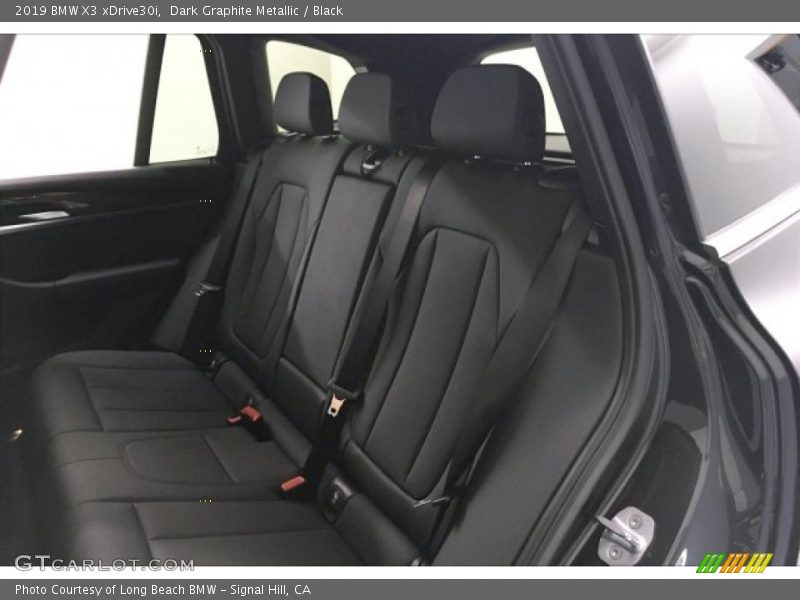 Dark Graphite Metallic / Black 2019 BMW X3 xDrive30i