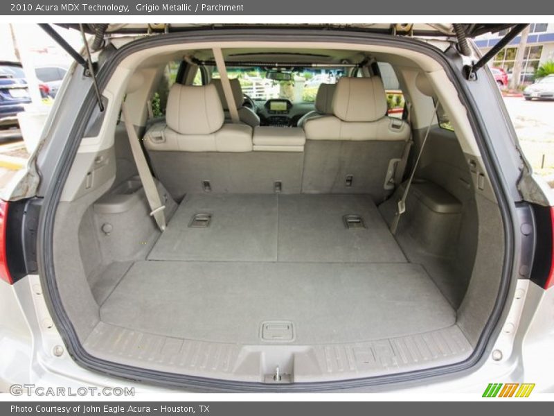 Grigio Metallic / Parchment 2010 Acura MDX Technology