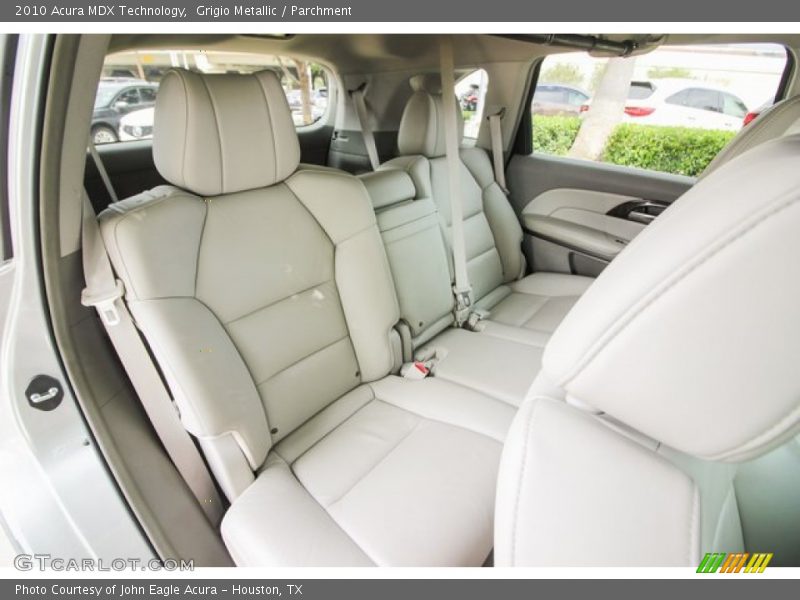 Grigio Metallic / Parchment 2010 Acura MDX Technology