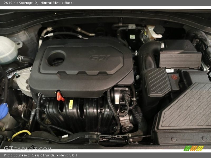  2019 Sportage LX Engine - 2.4 Liter GDI DOHC 16-Valve CVVT 4 Cylinder