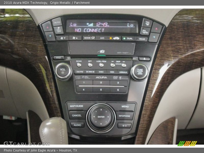 Grigio Metallic / Parchment 2010 Acura MDX Technology