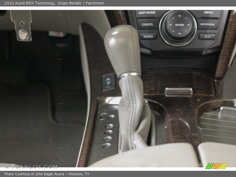 Grigio Metallic / Parchment 2010 Acura MDX Technology