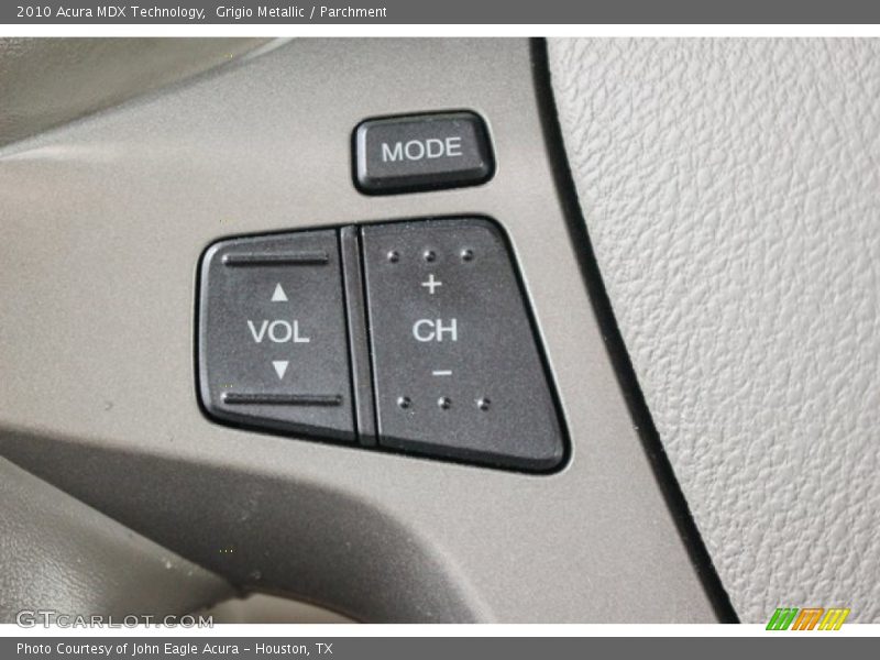 Grigio Metallic / Parchment 2010 Acura MDX Technology