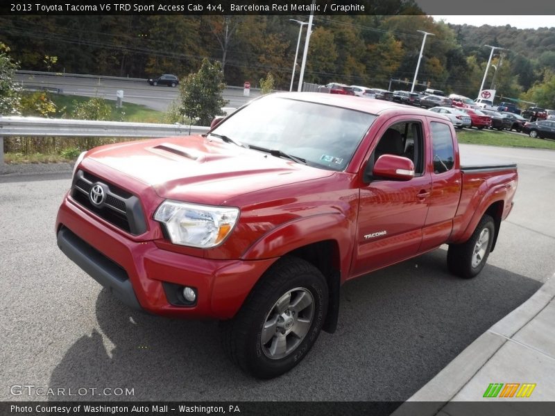 Barcelona Red Metallic / Graphite 2013 Toyota Tacoma V6 TRD Sport Access Cab 4x4