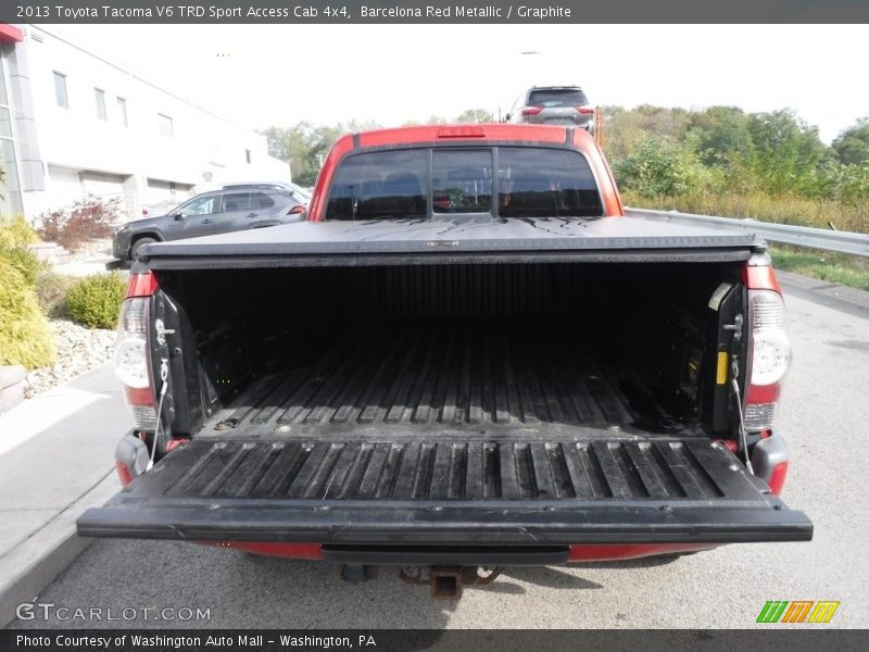 Barcelona Red Metallic / Graphite 2013 Toyota Tacoma V6 TRD Sport Access Cab 4x4